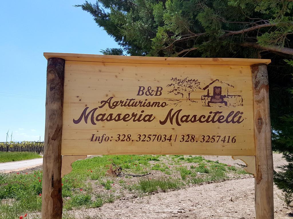 Agriturismo Masseria Mascitelli Orta Nova 외부 사진